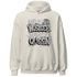 Craft Ivory 3s Hoodie Match Hustler Heart Queen - NastyJamz