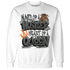 Fear Pack 3s Sweatshirt Match Hustler Heart Queen - NastyJamz