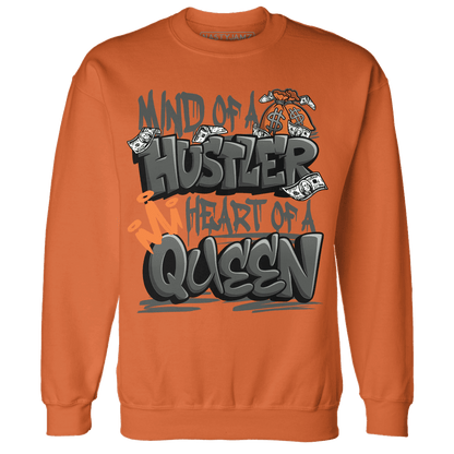 Fear Pack 3s Sweatshirt Match Hustler Heart Queen - NastyJamz