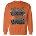 Fear Pack 3s Sweatshirt Match Hustler Heart Queen - NastyJamz