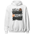 Fear Pack 3s Hoodie Match Hustler Heart Queen - NastyJamz