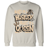 Palomino 3s Sweatshirt Match Hustler Heart Queen - NastyJamz