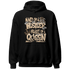 Palomino 3s Hoodie Match Hustler Heart Queen - NastyJamz