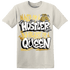 Sail 4s T Shirt Match Hustler Heart Queen - NastyJamz