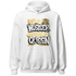 Sail 4s Hoodie Match Hustler Heart Queen - NastyJamz