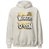 Sail 4s Hoodie Match Hustler Heart Queen - NastyJamz