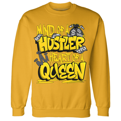 Thunder 4s Sweatshirt Match Hustler Heart Queen - NastyJamz