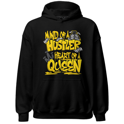 Thunder 4s Hoodie Match Hustler Heart Queen - NastyJamz