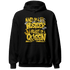 Yellow Ochre 6s Hoodie Match Hustler Heart Queen - NastyJamz