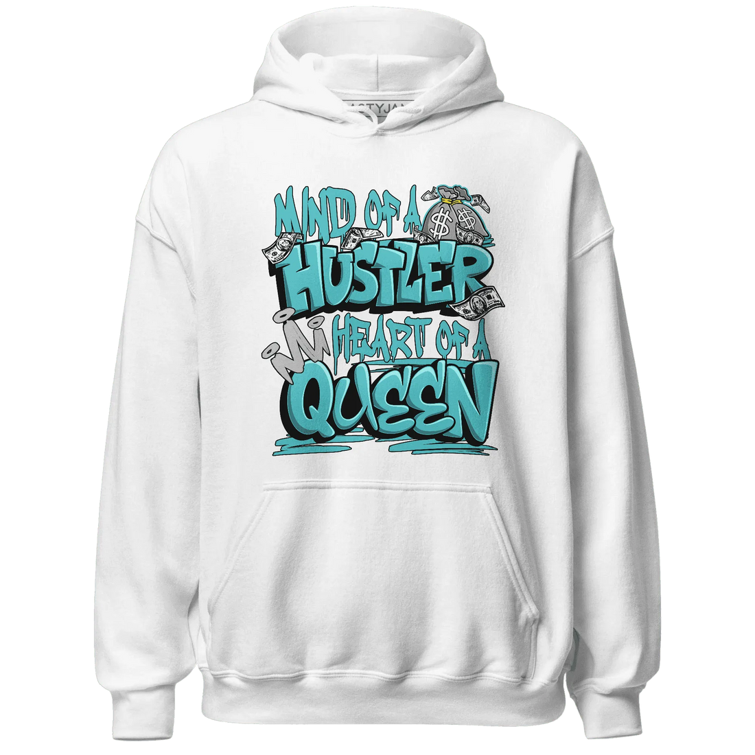 NastyJamz-NBL-Cyan-Burst-9060-Hoodie-Match-Hustler-Heart-Queen