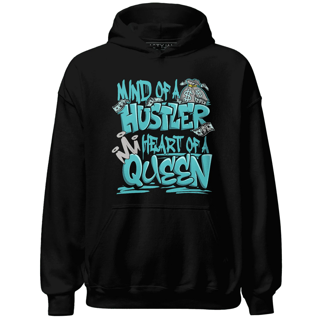 NastyJamz-NBL-Cyan-Burst-9060-Hoodie-Match-Hustler-Heart-Queen