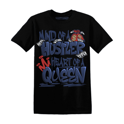 VaporMax-Air-Plus-Midnight-Navy-Gold-Black-NastyJamz-T-Shirt-Match-Hustler-Heart-Queen