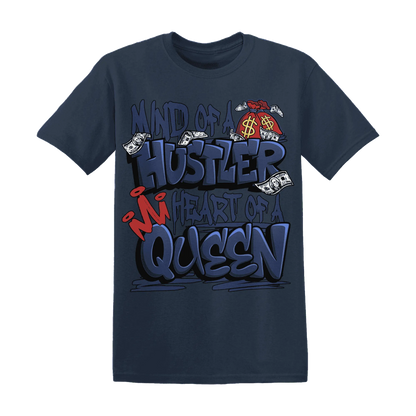 VaporMax-Air-Plus-Midnight-Navy-Gold-Black-NastyJamz-T-Shirt-Match-Hustler-Heart-Queen