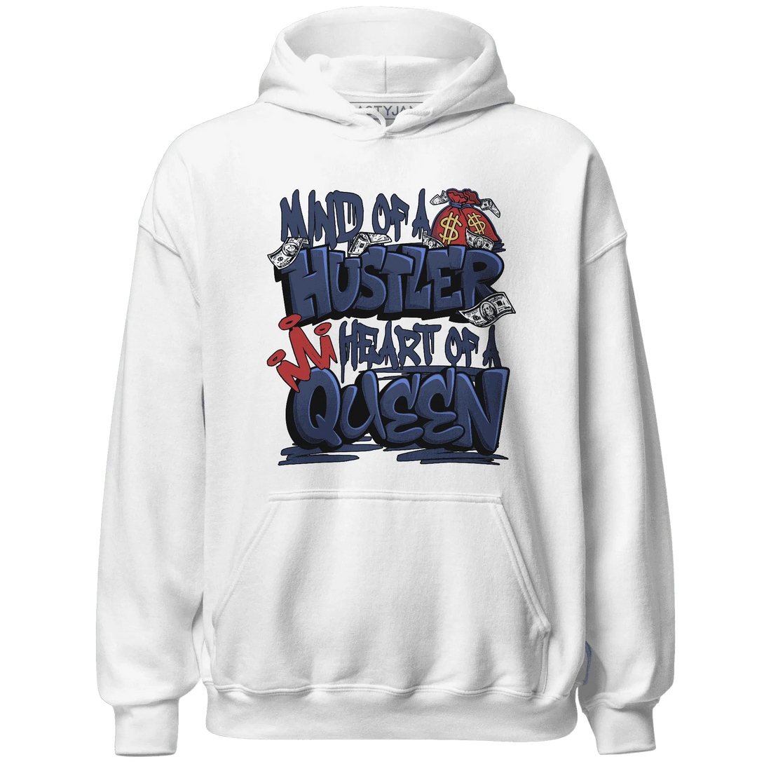 VaporMax-Air-Plus-Midnight-Navy-Gold-Black-NastyJamz-Hoodie-Match-Hustler-Heart-Queen