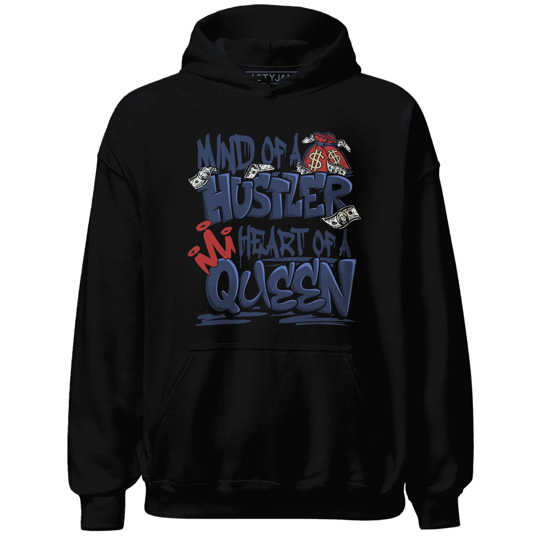 VaporMax-Air-Plus-Midnight-Navy-Gold-Black-NastyJamz-Hoodie-Match-Hustler-Heart-Queen