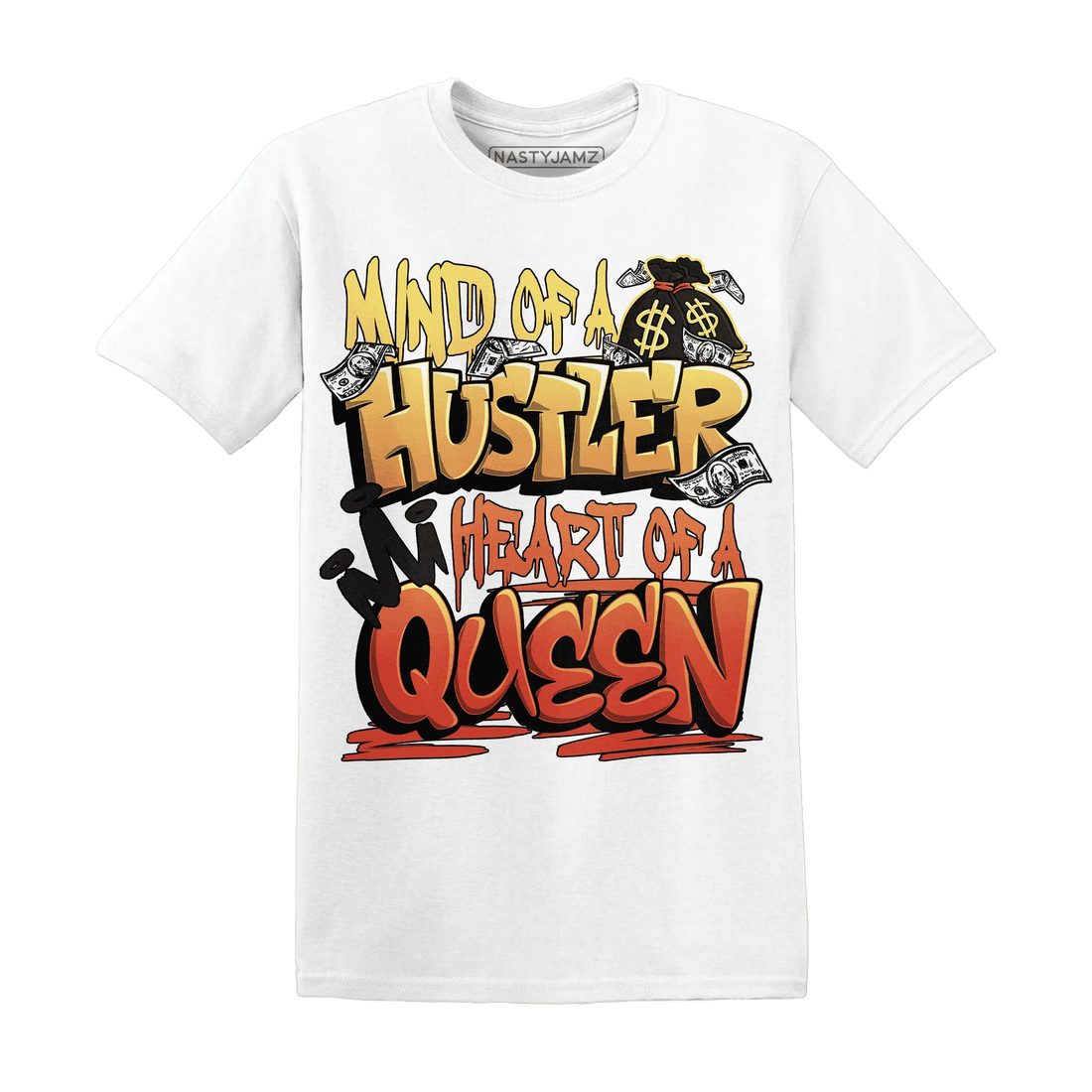 NastyJamz-VaporMax-Crimson-Total-Orange-Plus-T-Shirt-Match-Hustler-Heart-Queen
