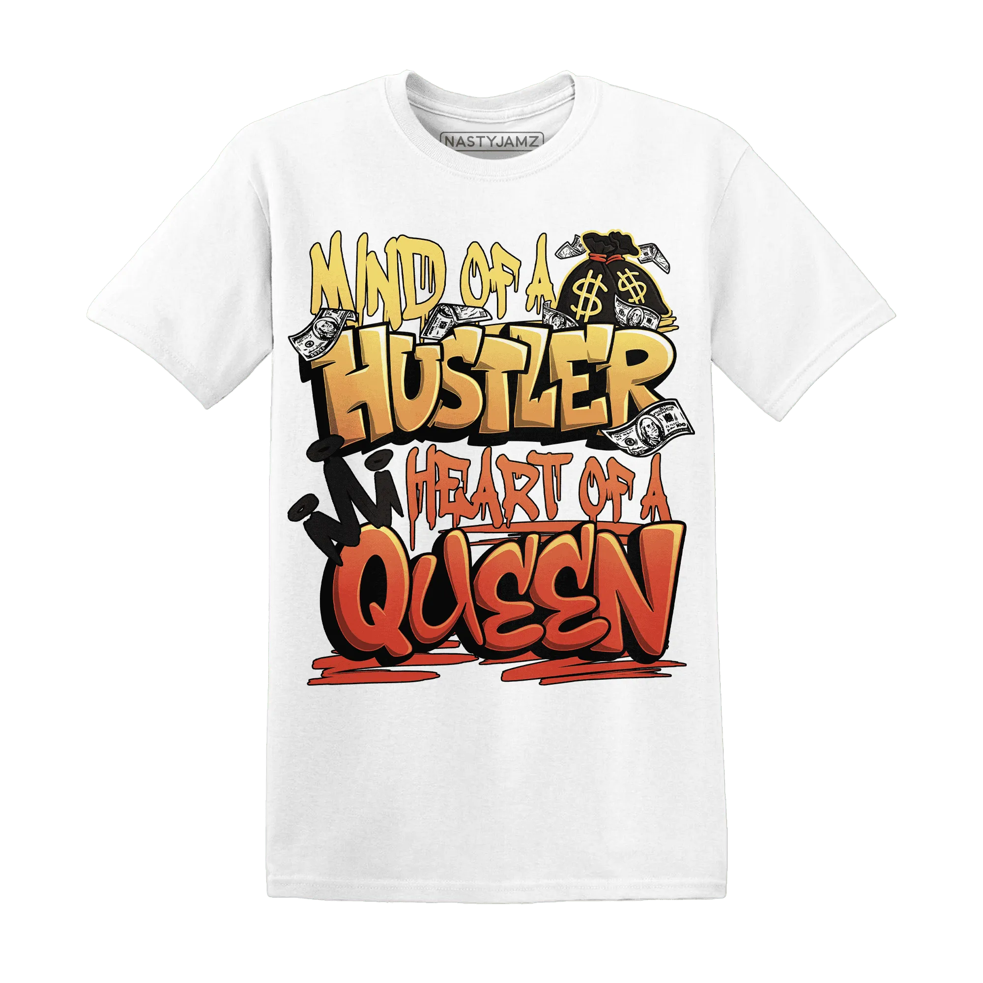 NastyJamz-VaporMax-Crimson-Total-Orange-Plus-T-Shirt-Match-Hustler-Heart-Queen