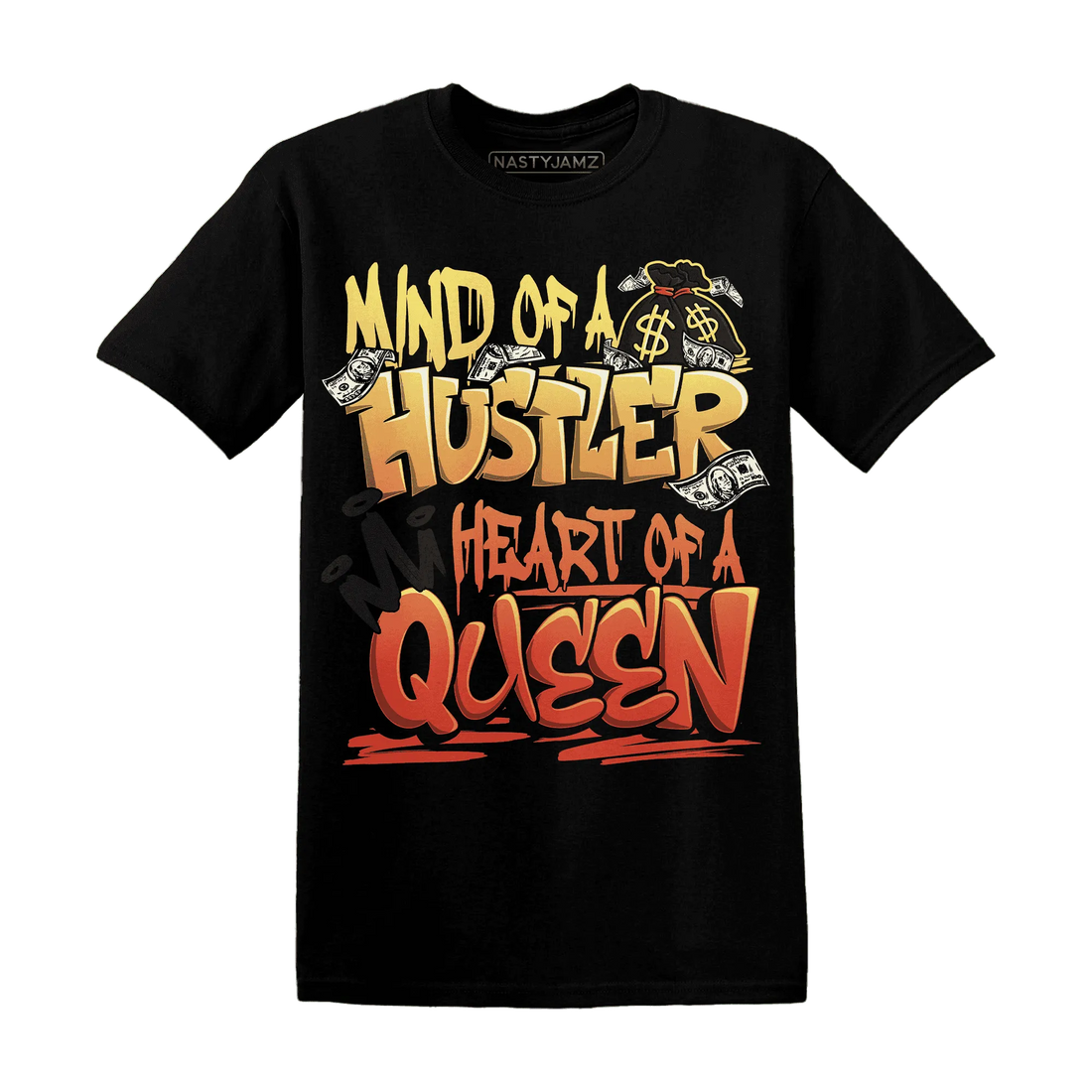 NastyJamz-VaporMax-Crimson-Total-Orange-Plus-T-Shirt-Match-Hustler-Heart-Queen