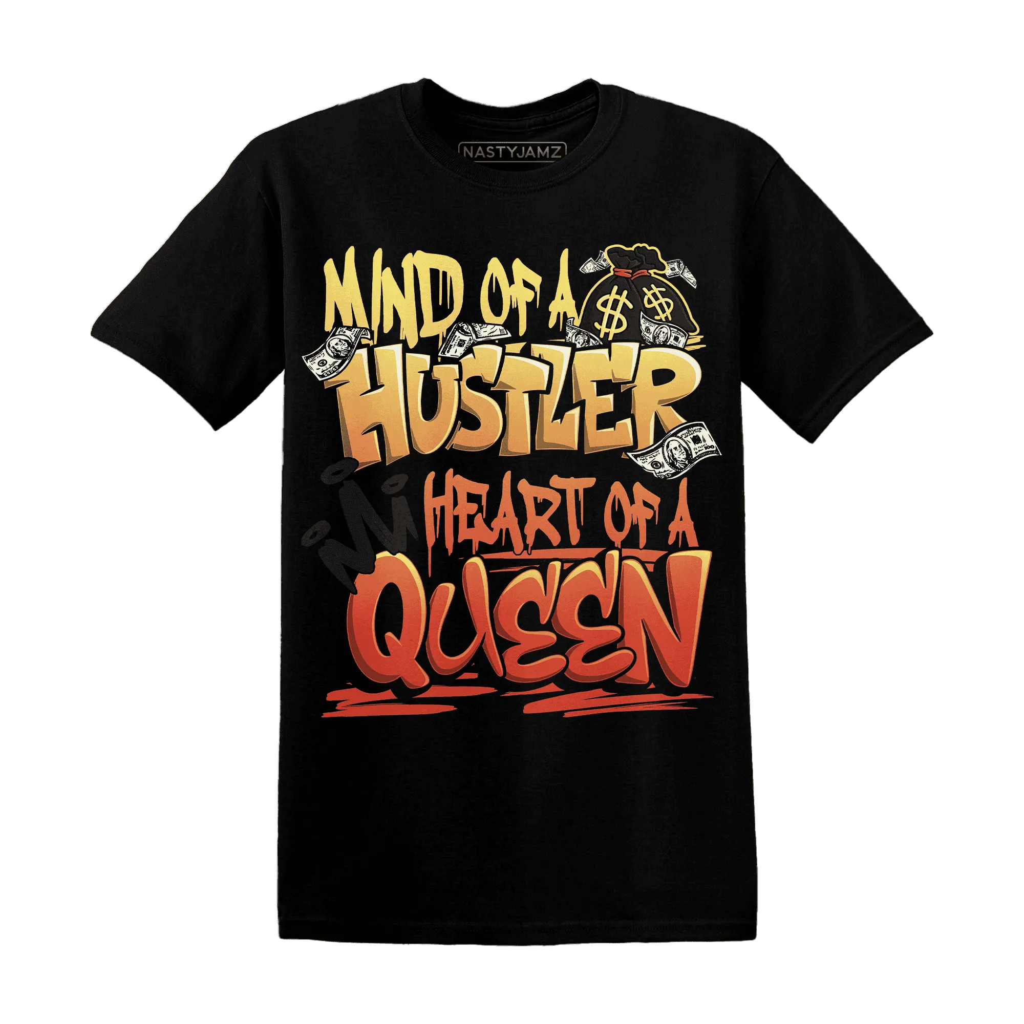 NastyJamz-VaporMax-Crimson-Total-Orange-Plus-T-Shirt-Match-Hustler-Heart-Queen