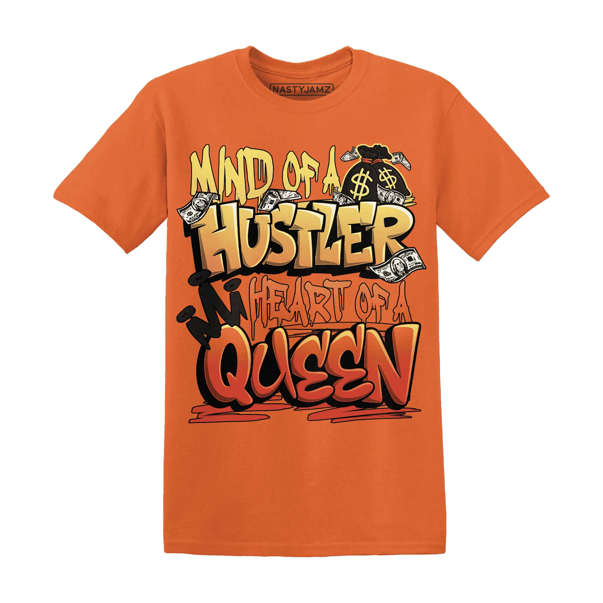 NastyJamz-VaporMax-Crimson-Total-Orange-Plus-T-Shirt-Match-Hustler-Heart-Queen