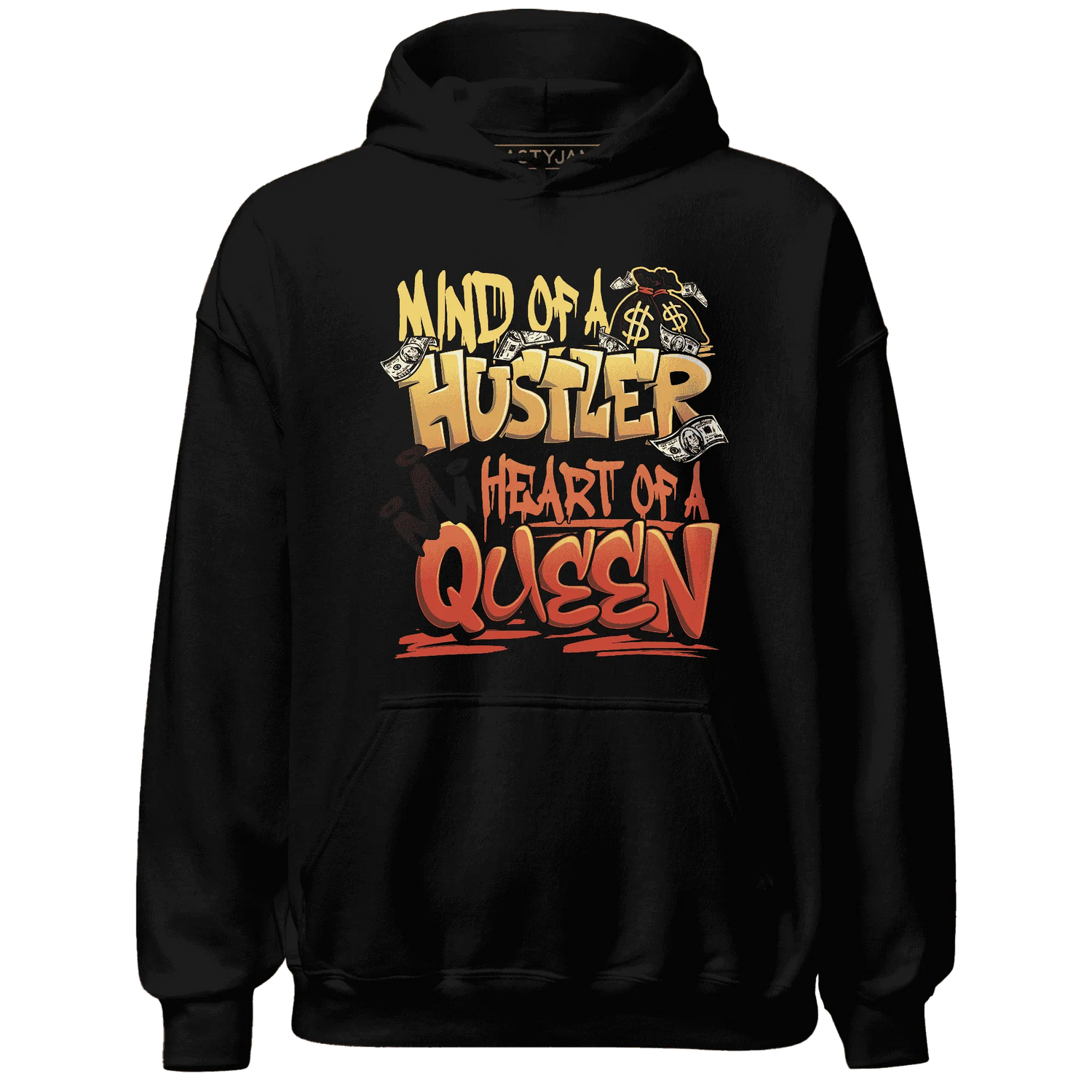 NastyJamz-VaporMax-Crimson-Total-Orange-Plus-Hoodie-Match-Hustler-Heart-Queen