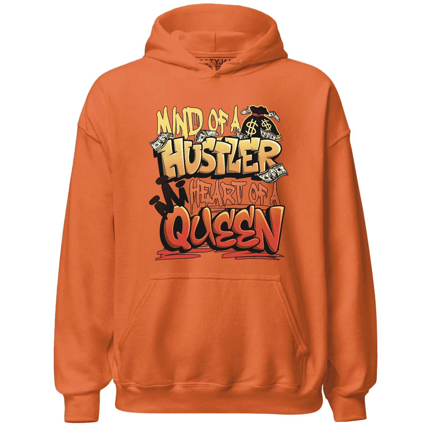 NastyJamz-VaporMax-Crimson-Total-Orange-Plus-Hoodie-Match-Hustler-Heart-Queen
