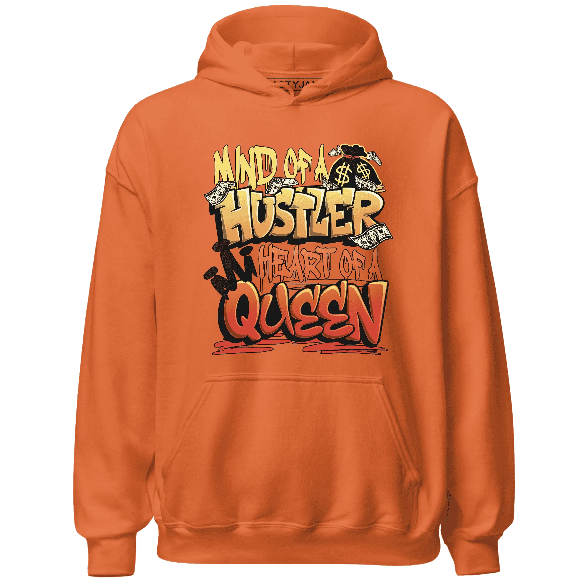 NastyJamz-VaporMax-Crimson-Total-Orange-Plus-Hoodie-Match-Hustler-Heart-Queen