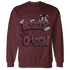 NastyJamz-VaporMax-Night-Maron-Burgundy-Sweatshirt-Match-Hustler-Heart-Queen