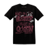 NastyJamz-VaporMax-Night-Maron-Burgundy-T-Shirt-Match-Hustler-Heart-Queen
