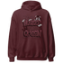 NastyJamz-VaporMax-Night-Maron-Burgundy-Hoodie-Match-Hustler-Heart-Queen