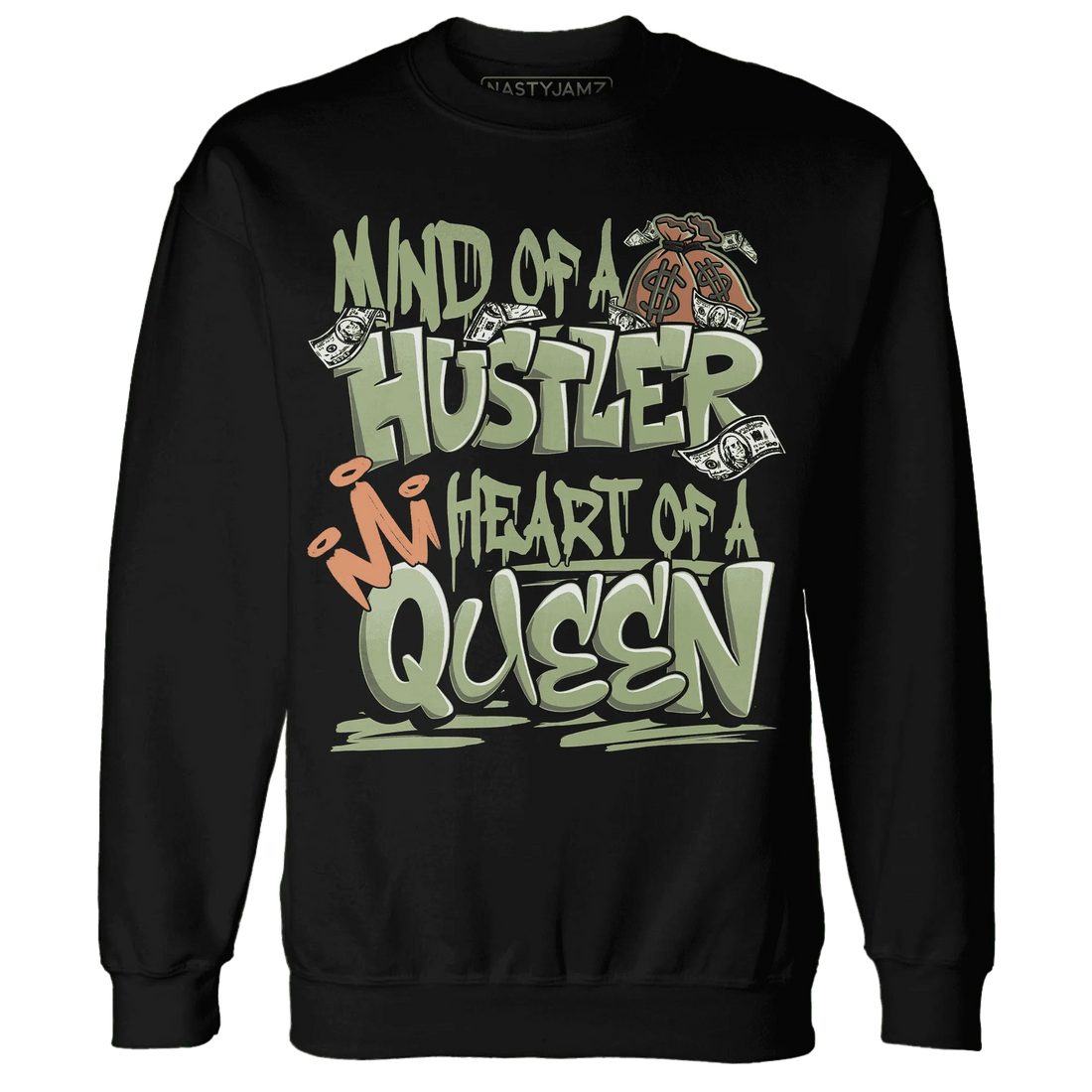 NastyJamz-VaporMax-Plus-Alligator-Sweatshirt-Match-Hustler-Heart-Queen
