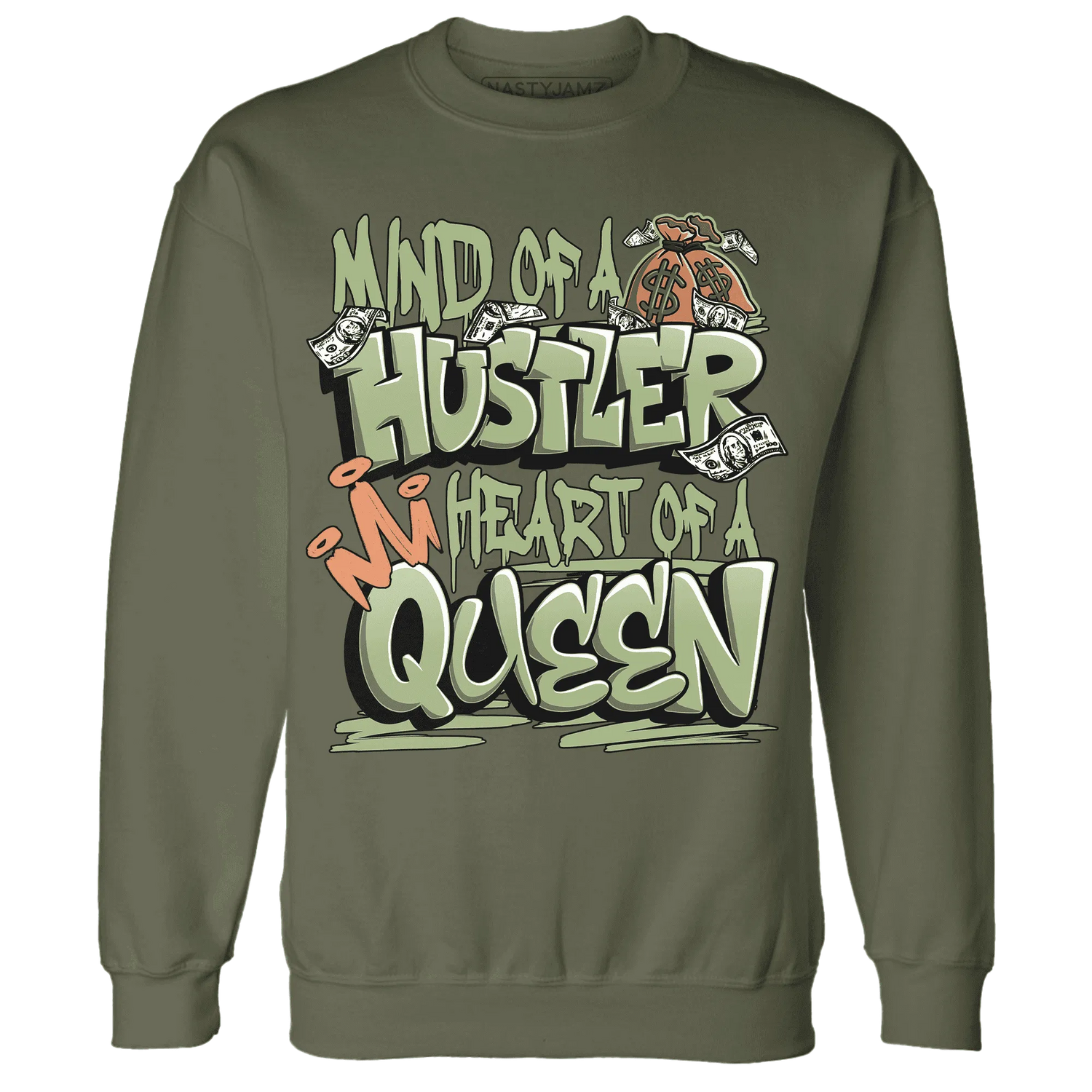 NastyJamz-VaporMax-Plus-Alligator-Sweatshirt-Match-Hustler-Heart-Queen