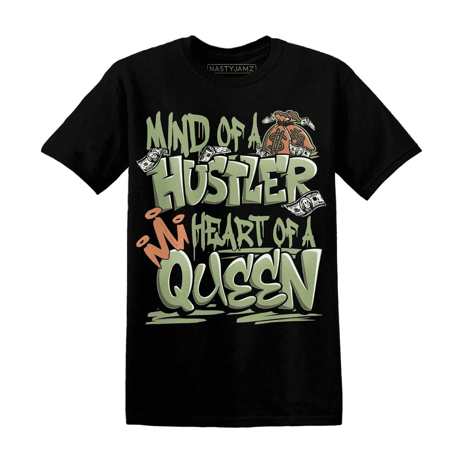 NastyJamz-VaporMax-Plus-Alligator-T-Shirt-Match-Hustler-Heart-Queen