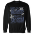 VaporMax-Plus-Midnight-Navy-White-Metallic-Silver-NastyJamz-Sweatshirt-Match-Hustler-Heart-Queen
