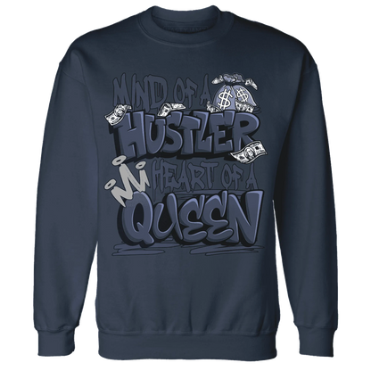 VaporMax-Plus-Midnight-Navy-White-Metallic-Silver-NastyJamz-Sweatshirt-Match-Hustler-Heart-Queen