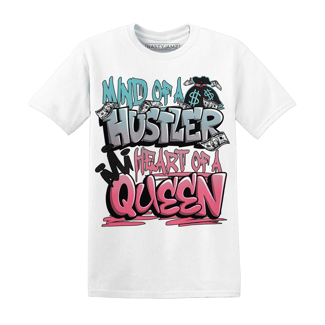 NastyJamz-VaporMax-Plus-South-Beach-T-Shirt-Match-Hustler-Heart-Queen