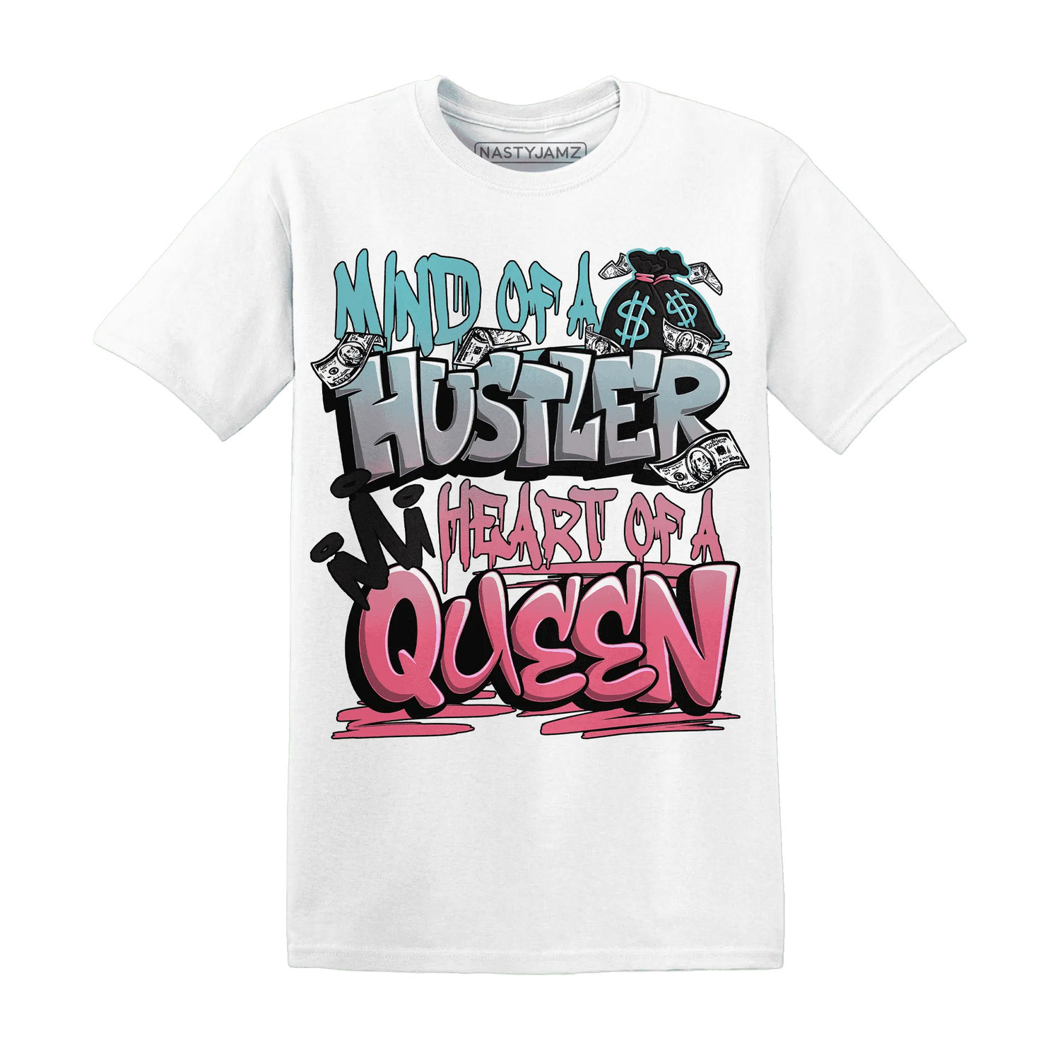 NastyJamz-VaporMax-Plus-South-Beach-T-Shirt-Match-Hustler-Heart-Queen