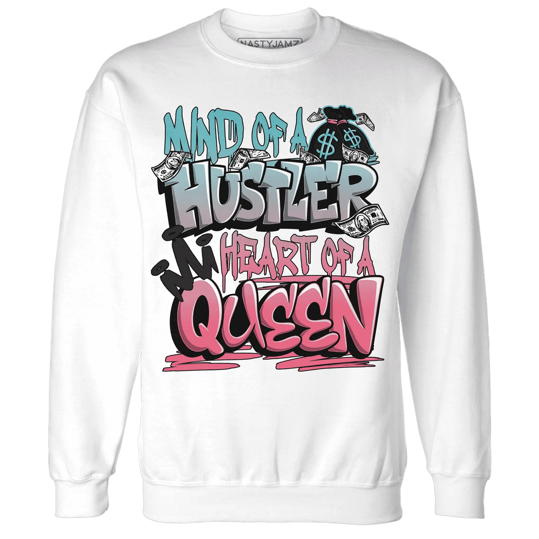 NastyJamz-VaporMax-Plus-South-Beach-Sweatshirt-Match-Hustler-Heart-Queen