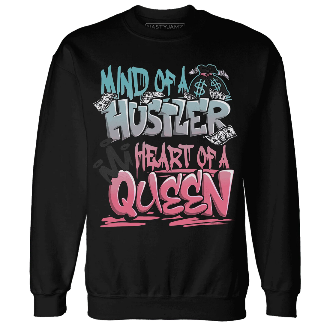 NastyJamz-VaporMax-Plus-South-Beach-Sweatshirt-Match-Hustler-Heart-Queen