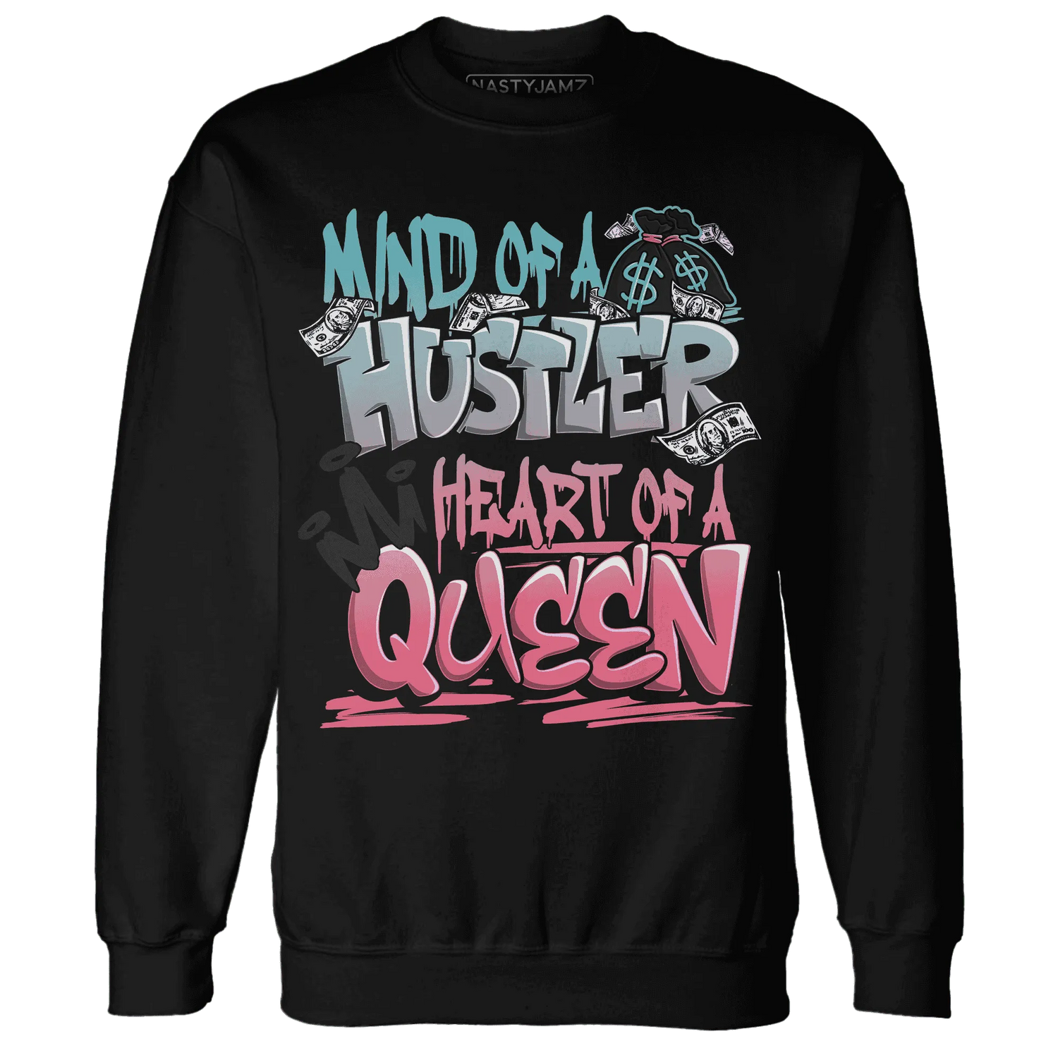 NastyJamz-VaporMax-Plus-South-Beach-Sweatshirt-Match-Hustler-Heart-Queen