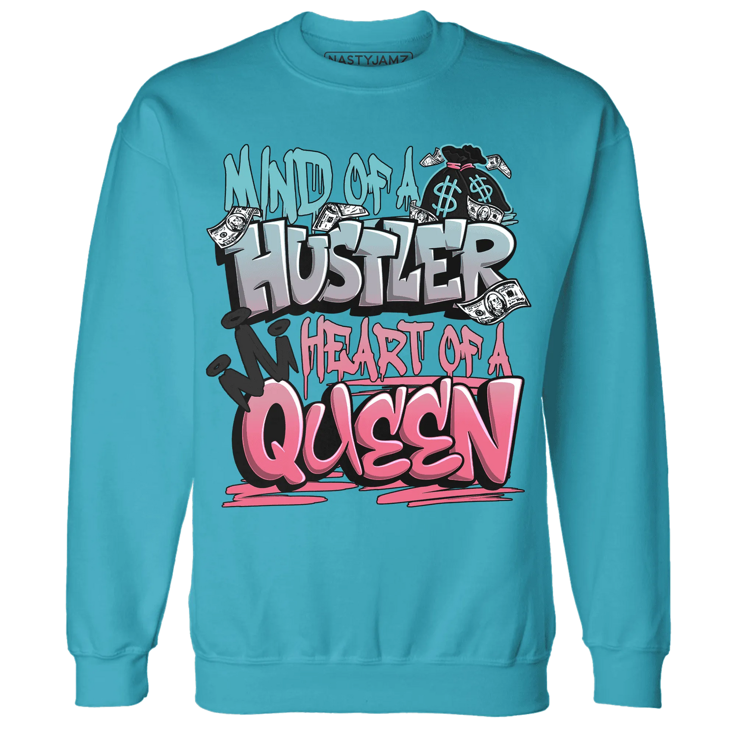 NastyJamz-VaporMax-Plus-South-Beach-Sweatshirt-Match-Hustler-Heart-Queen