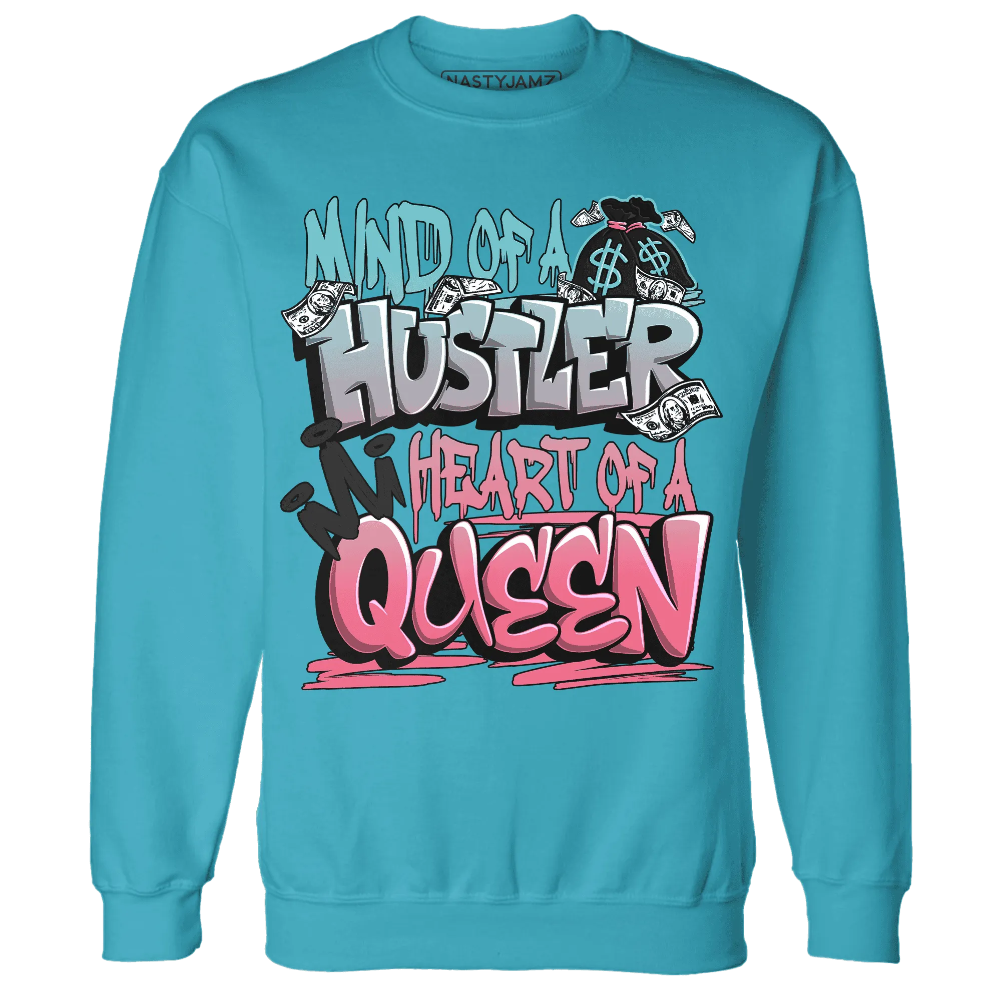 NastyJamz-VaporMax-Plus-South-Beach-Sweatshirt-Match-Hustler-Heart-Queen
