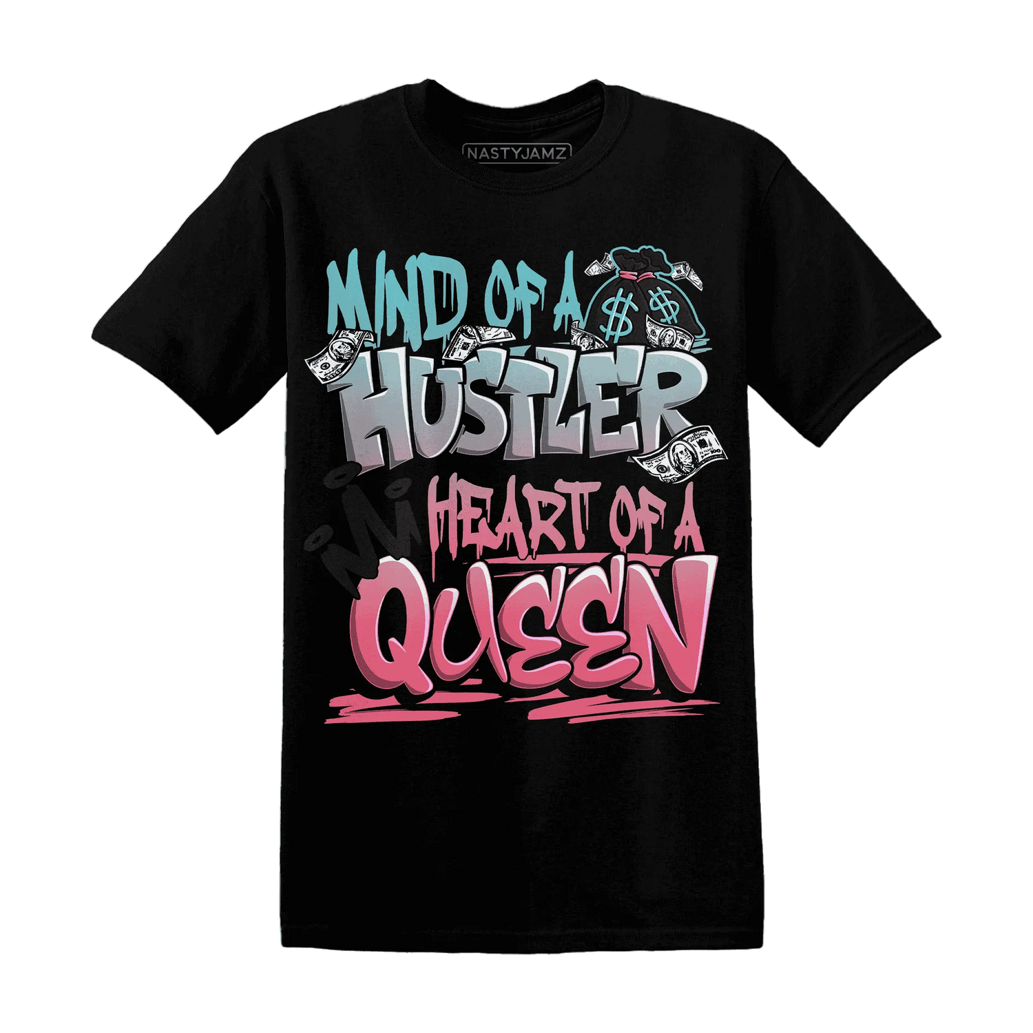 NastyJamz-VaporMax-Plus-South-Beach-T-Shirt-Match-Hustler-Heart-Queen