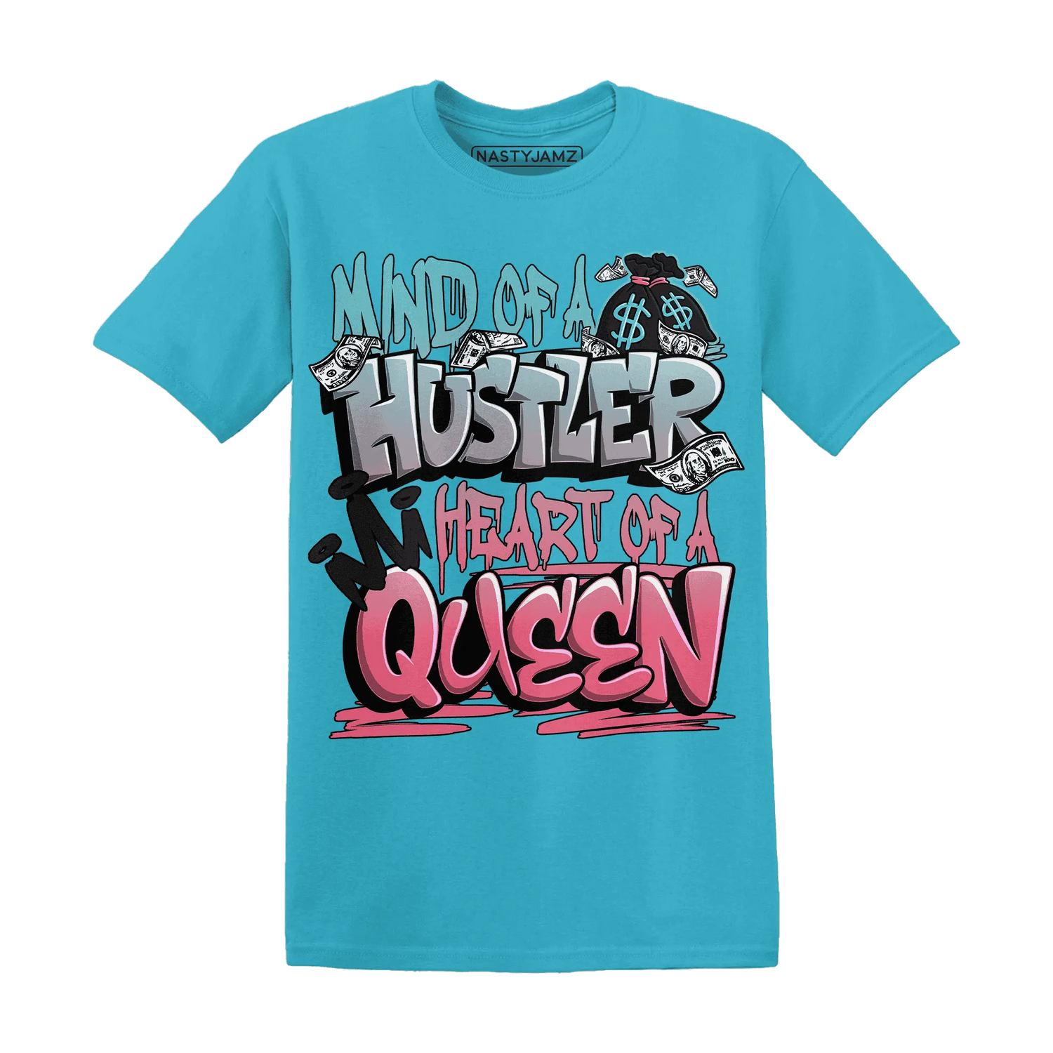 NastyJamz-VaporMax-Plus-South-Beach-T-Shirt-Match-Hustler-Heart-Queen