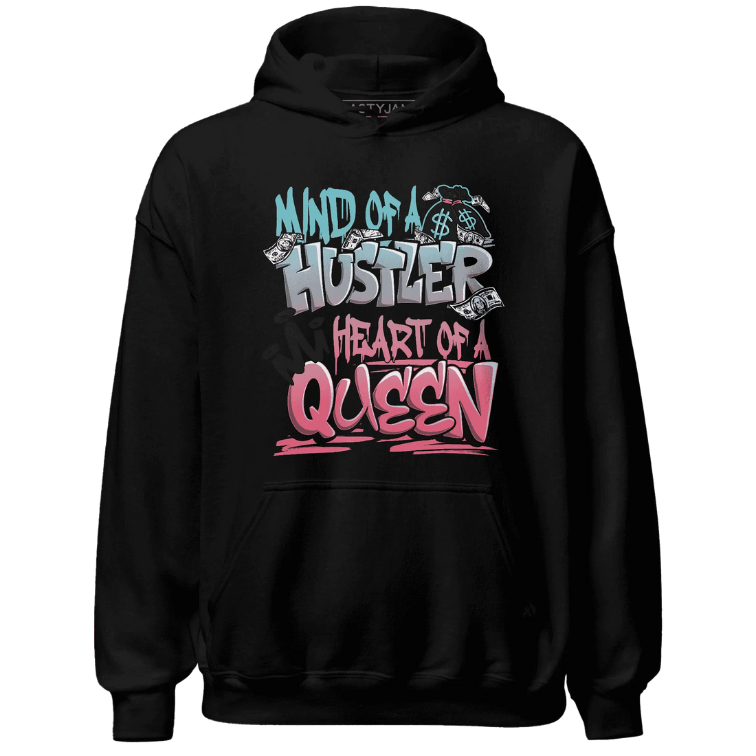 NastyJamz-VaporMax-Plus-South-Beach-Hoodie-Match-Hustler-Heart-Queen