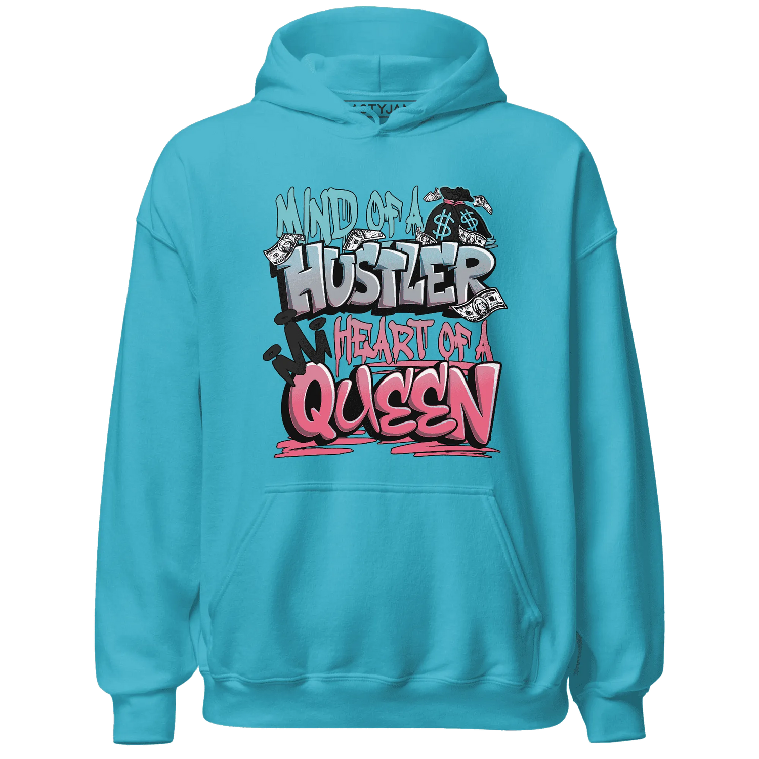 NastyJamz-VaporMax-Plus-South-Beach-Hoodie-Match-Hustler-Heart-Queen