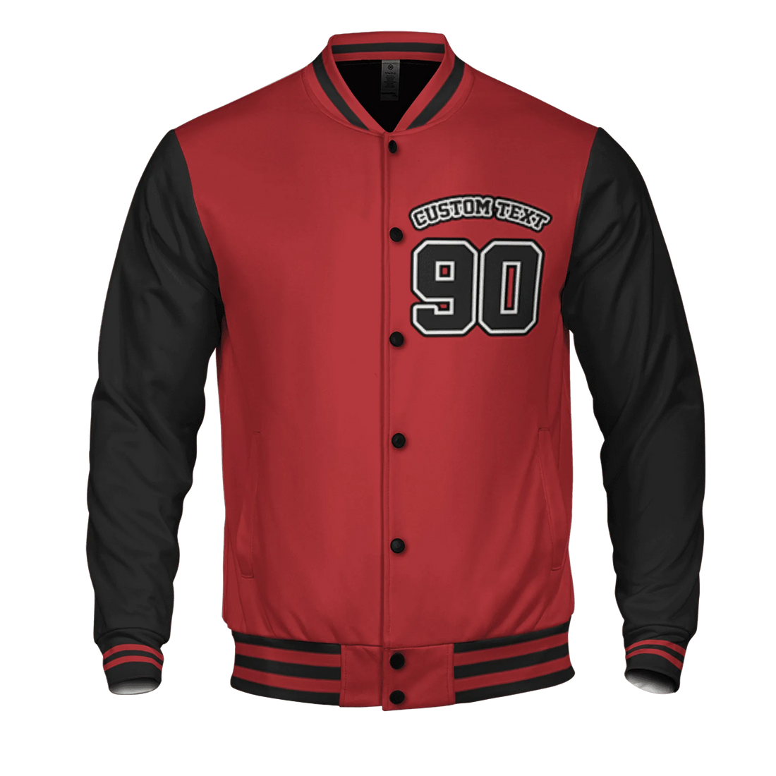 Black-Toe-Reimagined-Red-White-1s-NastyJamz-Varsity-Match-Hustler-Heart-Queen
