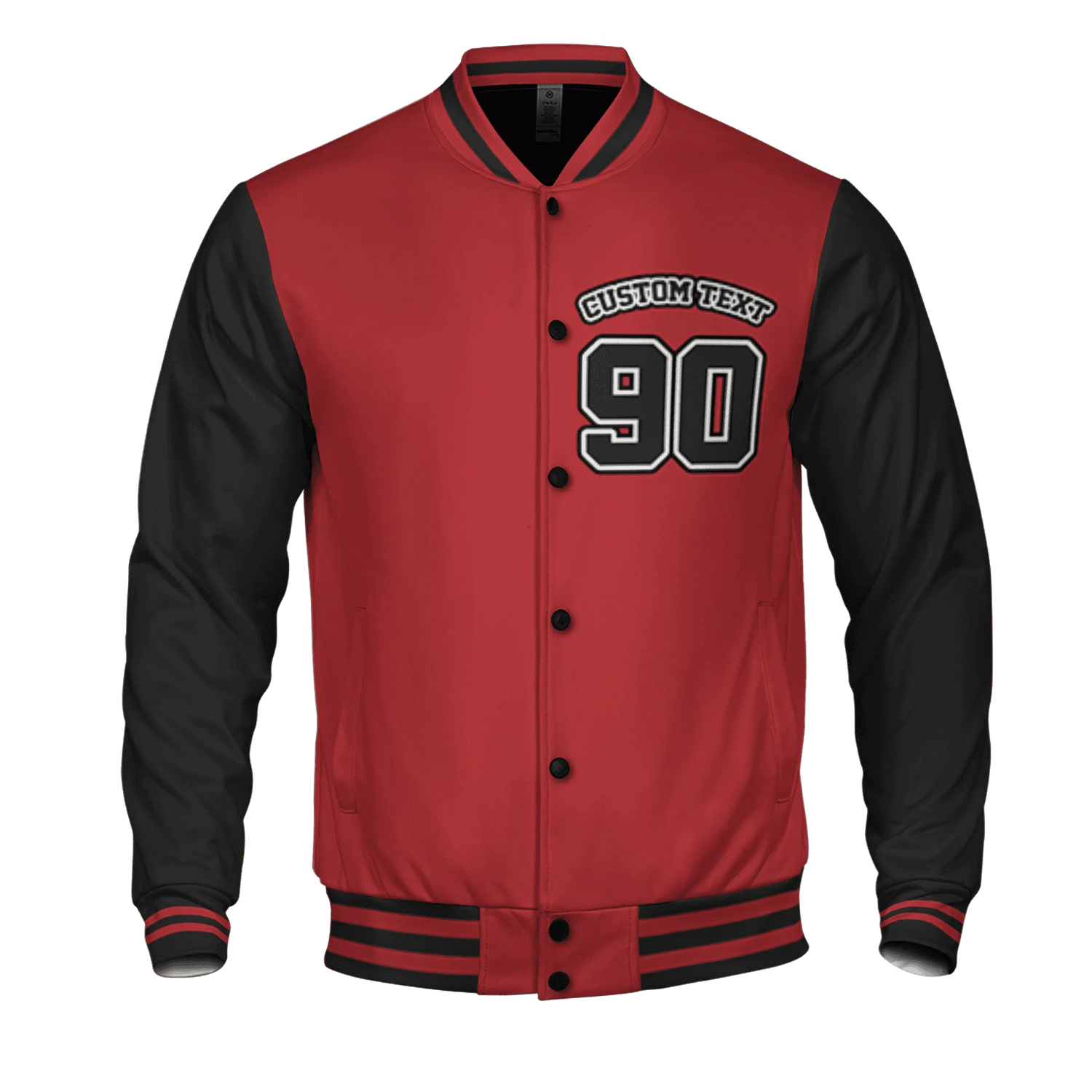 Black-Toe-Reimagined-Red-White-1s-NastyJamz-Varsity-Match-Hustler-Heart-Queen
