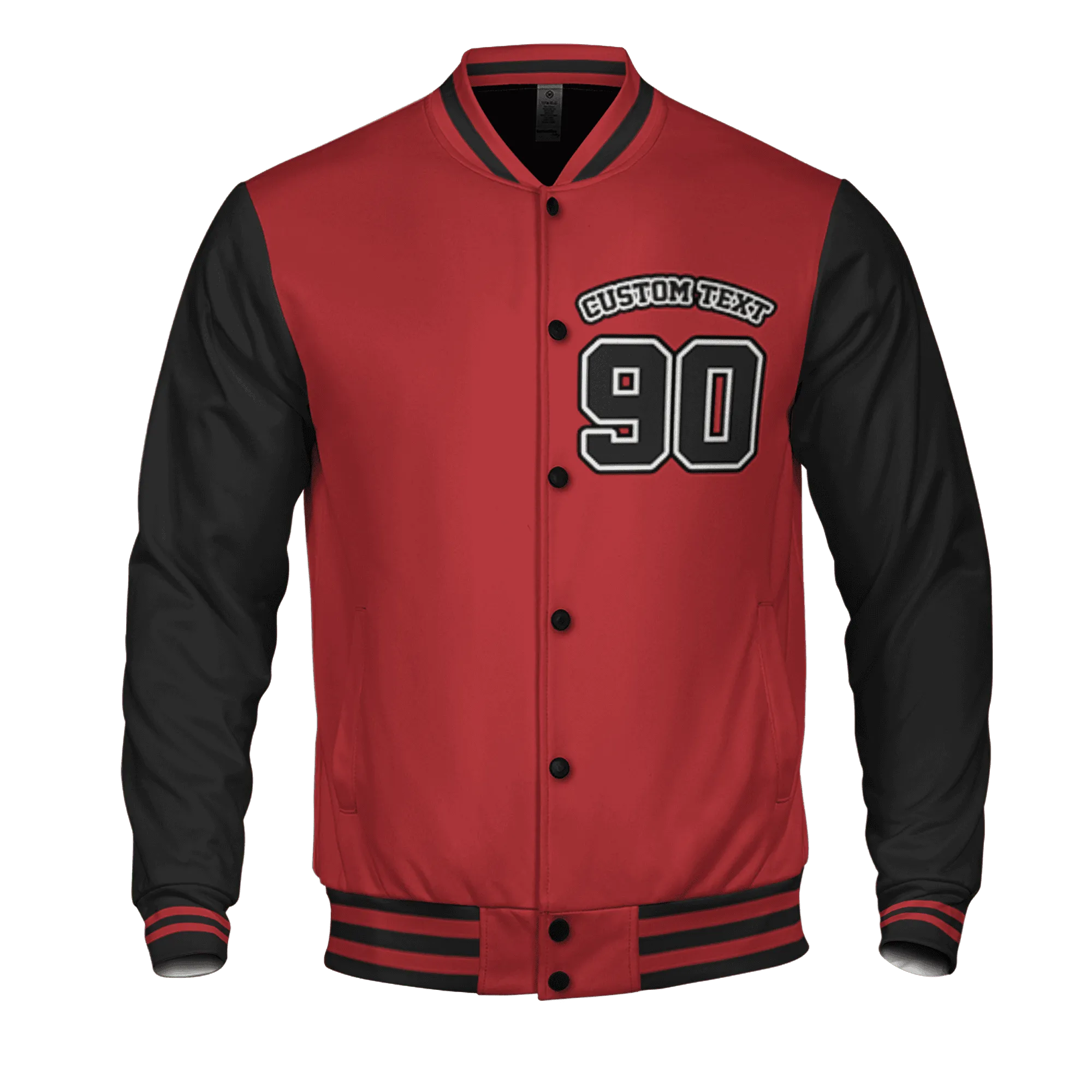 Black-Toe-Reimagined-Red-White-1s-NastyJamz-Varsity-Match-Hustler-Heart-Queen