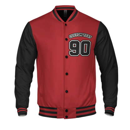 Black-Toe-Reimagined-Red-White-1s-NastyJamz-Varsity-Match-Hustler-Heart-Queen
